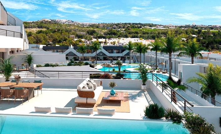 Image No.8-Appartement de 2 chambres à vendre à Albir