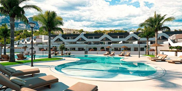 Image No.6-Appartement de 2 chambres à vendre à Albir