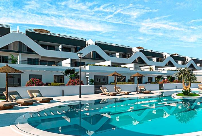 Image No.3-Appartement de 2 chambres à vendre à Albir