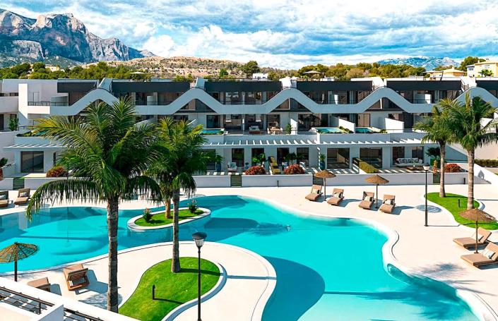 Image No.5-Appartement de 2 chambres à vendre à Albir