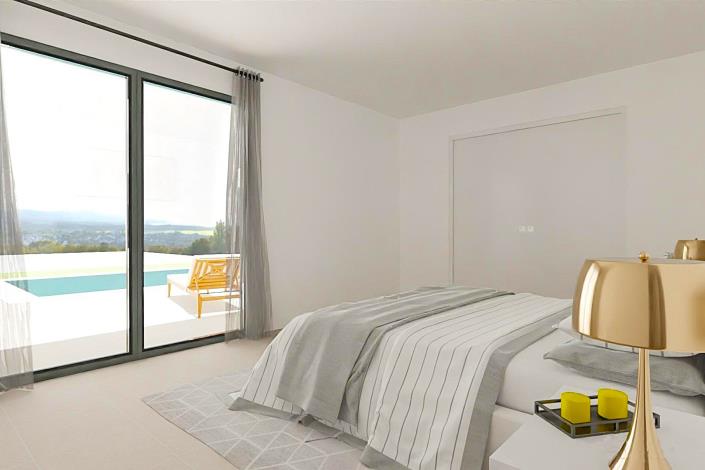 Image No.9-Villa / Détaché de 3 chambres à vendre à Hondón de las Nieves