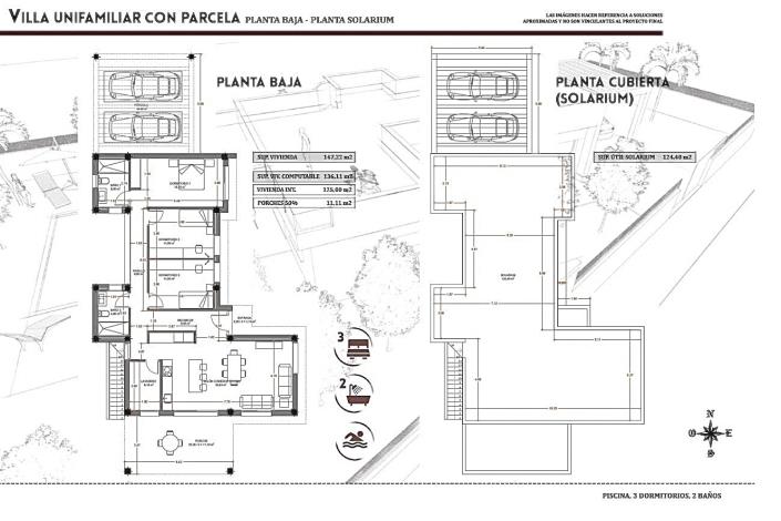 Image No.11-Villa / Détaché de 3 chambres à vendre à Vistabella