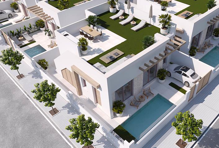 Image No.7-Villa / Détaché de 2 chambres à vendre à Torre Pacheco Town