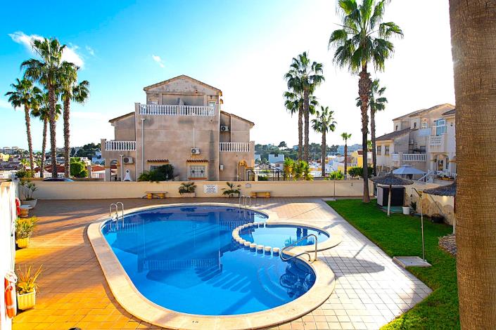 Image No.3-Jumelé de 2 chambres à vendre à Villamartin