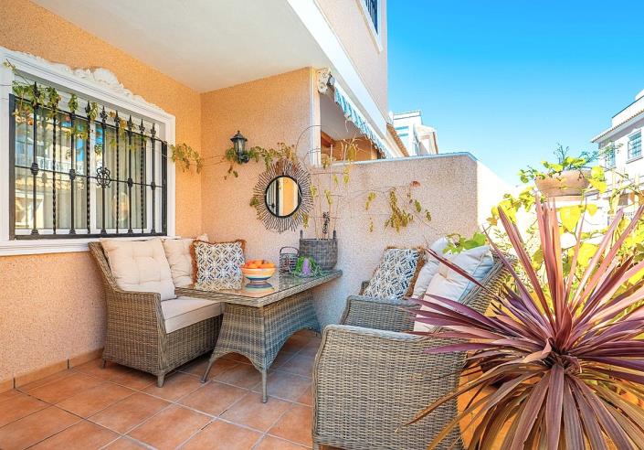 Image No.6-Jumelé de 2 chambres à vendre à Cabo Roig