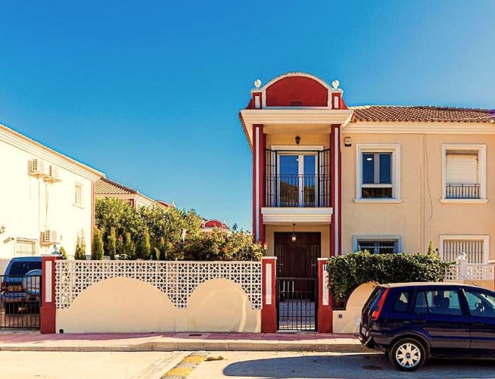 Image No.5-Jumelé de 4 chambres à vendre à Dehesa de Campoamor