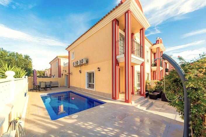 Image No.21-Jumelé de 4 chambres à vendre à Dehesa de Campoamor