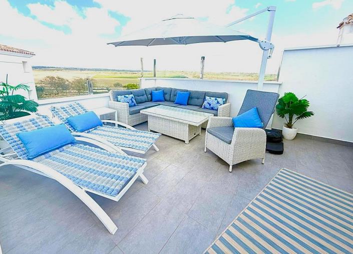 Image No.6-Penthouse de 2 chambres à vendre à Hacienda Riquelme Golf Resort
