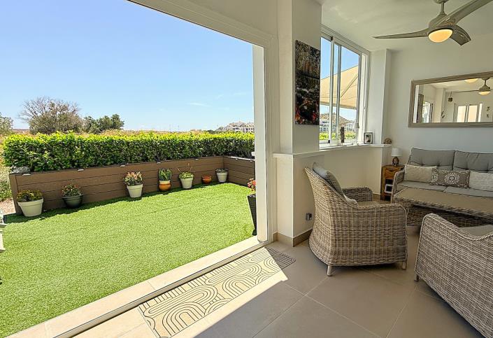 Image No.2-Appartement de 2 chambres à vendre à Hacienda Riquelme Golf Resort