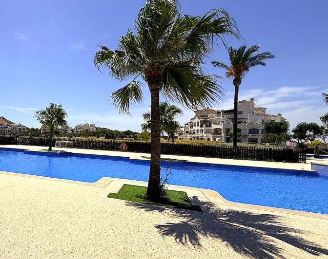 Image No.18-Appartement de 2 chambres à vendre à Hacienda Riquelme Golf Resort