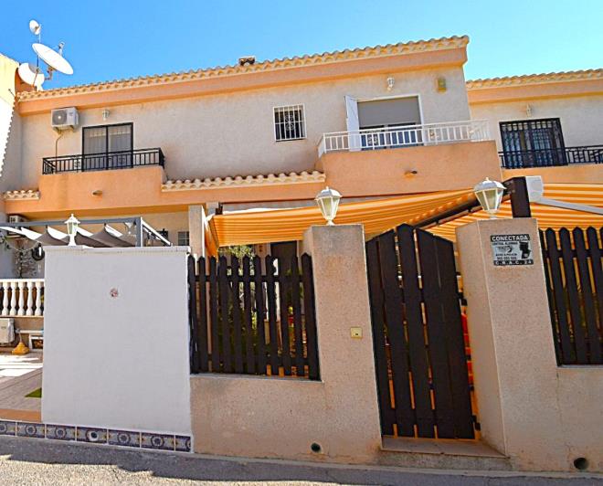 Image No.3-Maison de ville de 4 chambres à vendre à Playa Flamenca