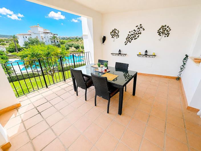 Image No.3-Appartement de 2 chambres à vendre à Hacienda Riquelme Golf Resort