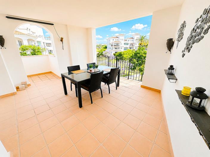 Image No.2-Appartement de 2 chambres à vendre à Hacienda Riquelme Golf Resort