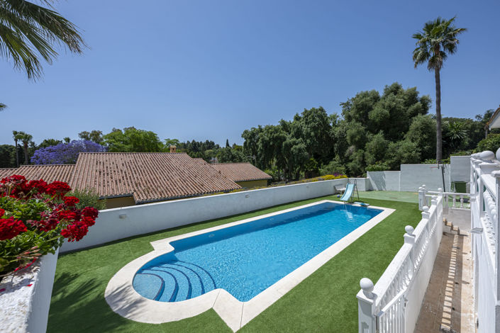 Image No.4-Villa de 5 chambres à vendre à Sotogrande playa