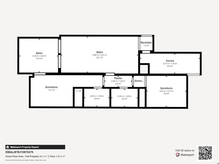 Image No.41-2 Bed Apartment for sale