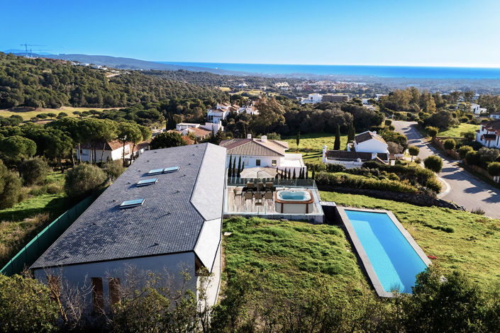 Image No.8-Villa de 4 chambres à vendre à Sotogrande playa