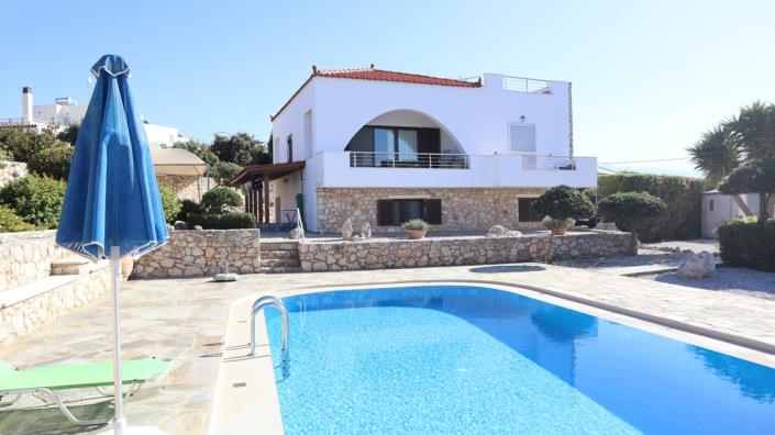 Image No.1-Villa de 4 chambres à vendre à Plaka