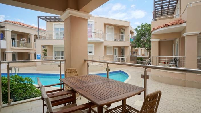 Image No.4-Appartement de 2 chambres à vendre à Maleme