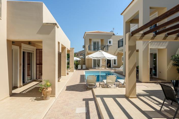 Image No.1-Maison / Villa de 3 chambres à vendre à Kissamos