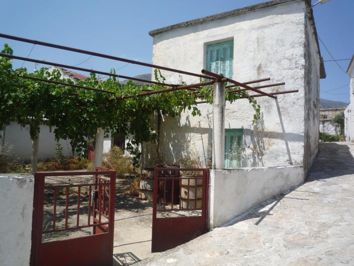 Image No.1-Maison de village de 3 chambres à vendre à Melidoni