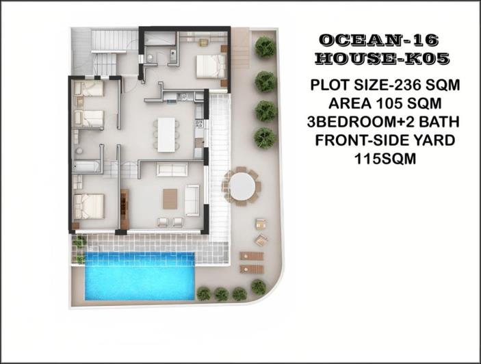 Image No.26-Appartement de 3 chambres à vendre à Kalyves