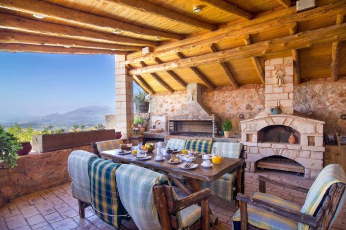 Image No.4-Maison de village de 5 chambres à vendre à Samonas