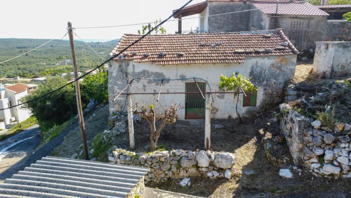 Image No.1-Maison de village de 1 chambre à vendre à Neo Chorio