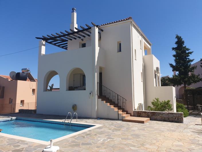 Image No.2-Villa / Détaché de 3 chambres à vendre à Kefalas