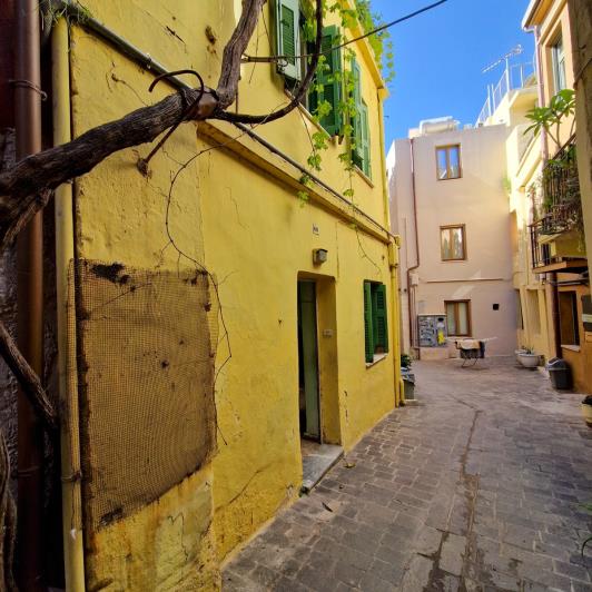 Image No.2-Maison de ville de 3 chambres à vendre à Chania