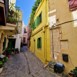 1 - Chania, Maison de ville