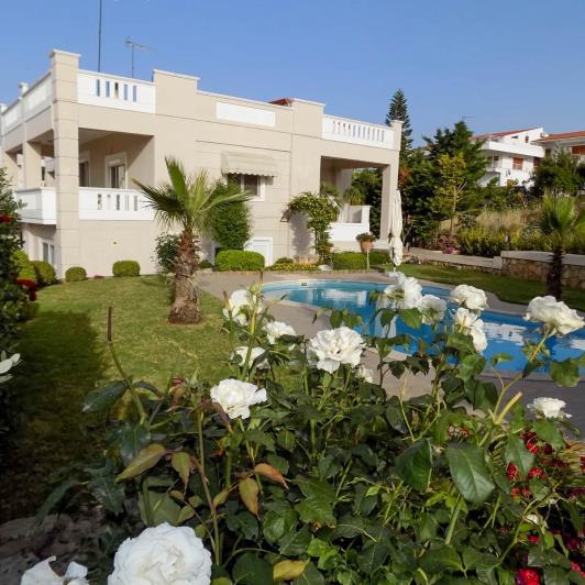 Image No.1-Maison / Villa de 8 chambres à vendre à Agios Onoufrios