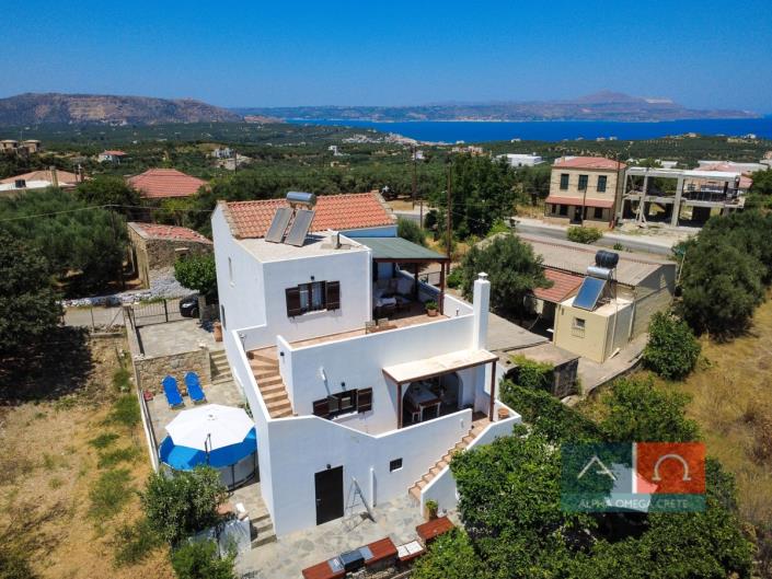 Image No.2-Villa / Détaché de 3 chambres à vendre à Tsivaras