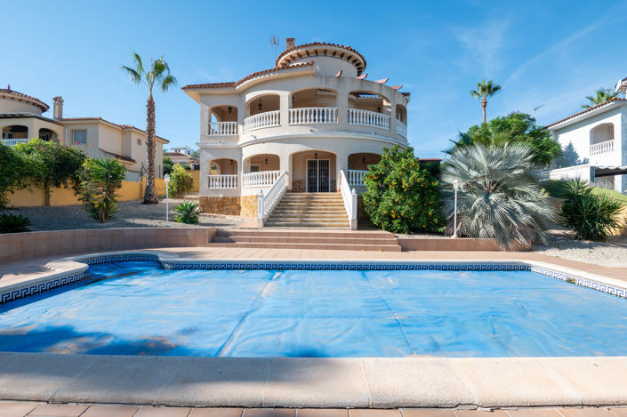 Image No.1-Villa de 4 chambres à vendre à Algorfa