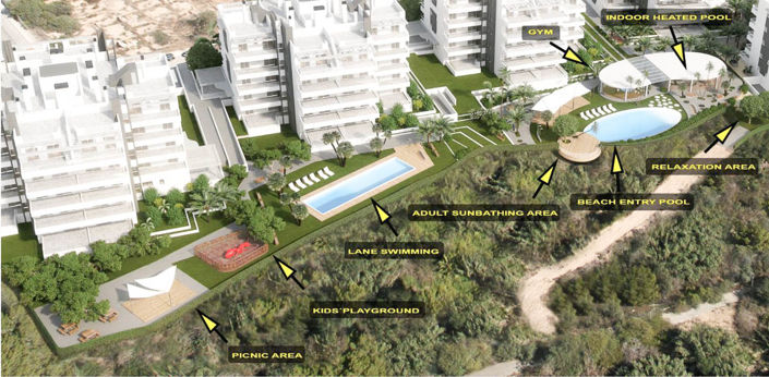 Image No.31-3 Bed Apartment for sale