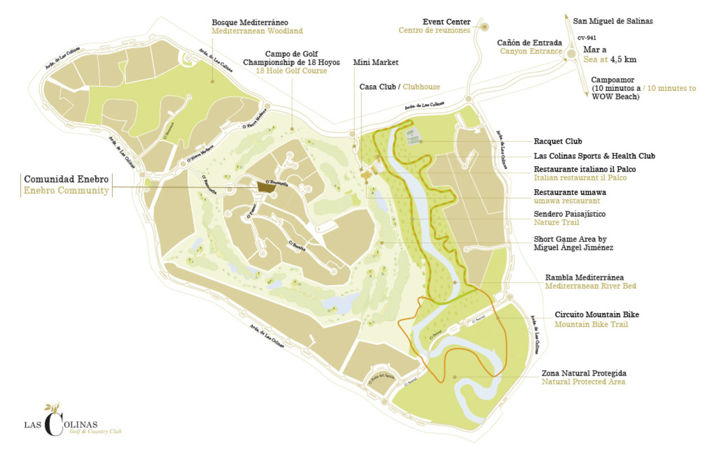 Image No.19-Villa de 3 chambres à vendre à Las Colinas Golf