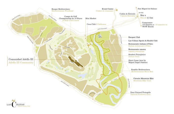 Image No.14-Villa de 3 chambres à vendre à Las Colinas Golf