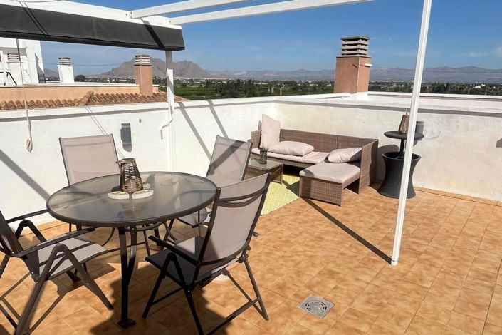 Image No.3-Appartement de 2 chambres à vendre à Algorfa