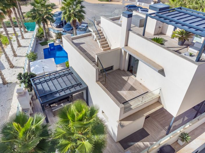 Image No.11-Villa de 5 chambres à vendre à Cabo Roig