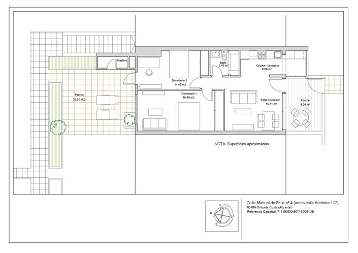 Image No.24-2 Bed Bungalow for sale