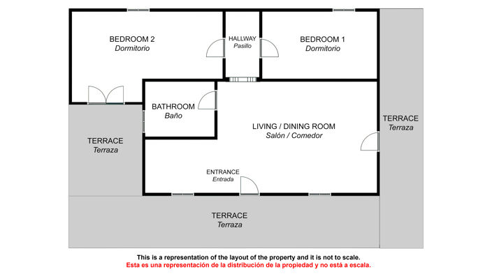 Image No.22-Maison de campagne de 2 chambres à vendre à Alhaurín el Grande