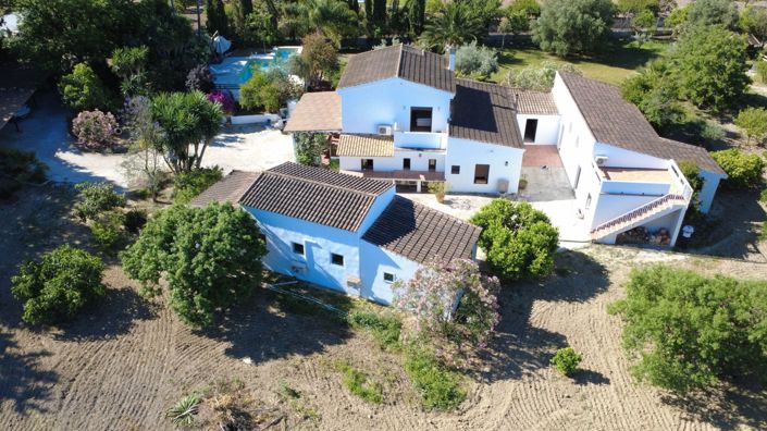 Image No.16-Maison de campagne de 7 chambres à vendre à Alhaurín el Grande