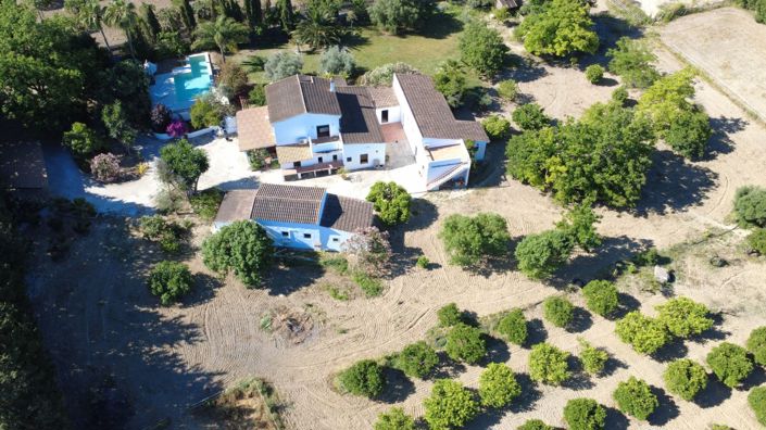 Image No.29-Maison de campagne de 7 chambres à vendre à Alhaurín el Grande