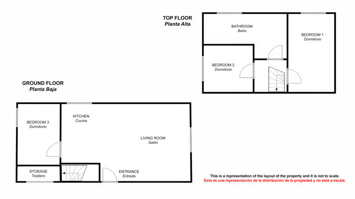 Image No.20-3 Bed Country House for sale