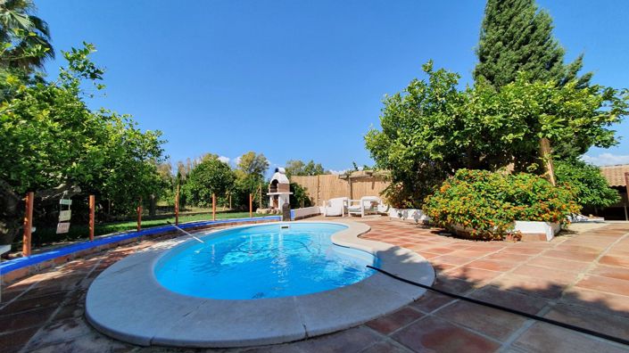 Image No.3-Maison de campagne de 11 chambres à vendre à Alhaurín el Grande