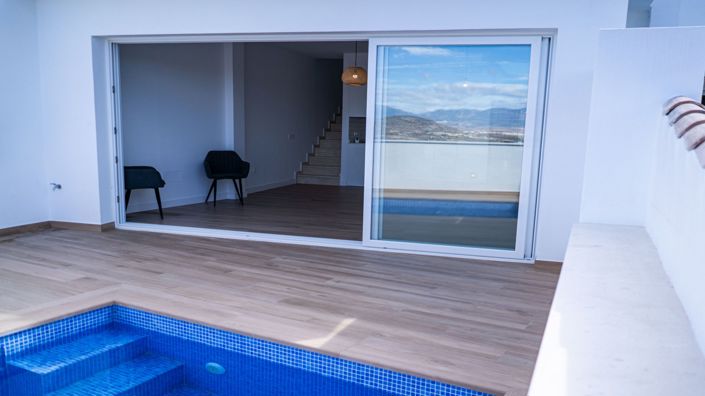 Image No.3-Maison de ville de 3 chambres à vendre à Alhaurín el Grande