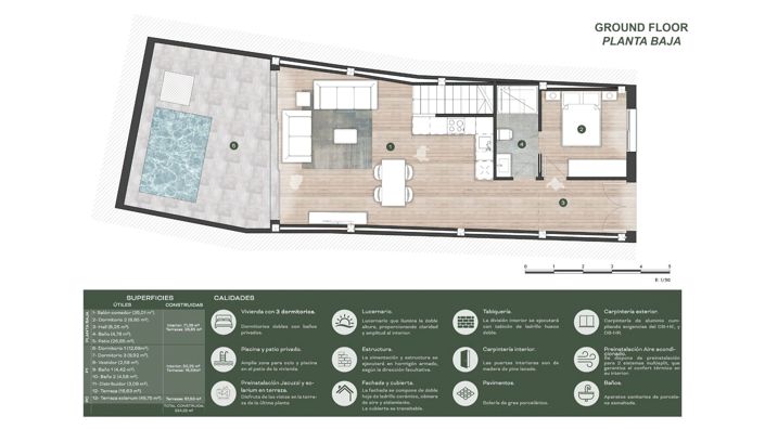 Image No.30-Maison de ville de 3 chambres à vendre à Alhaurín el Grande