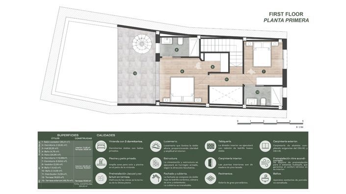 Image No.31-Maison de ville de 3 chambres à vendre à Alhaurín el Grande