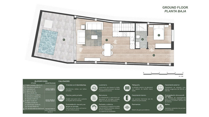 Image No.33-Maison de ville de 3 chambres à vendre à Alhaurín el Grande