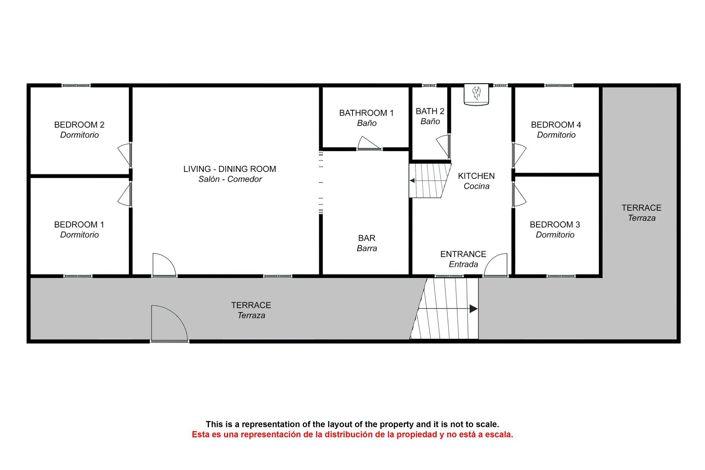 Image No.21-4 Bed Country House for sale