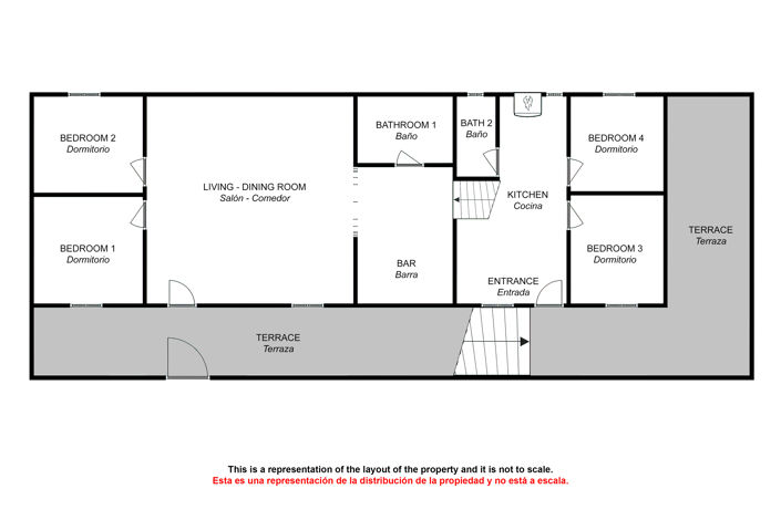 Image No.22-4 Bed Country House for sale